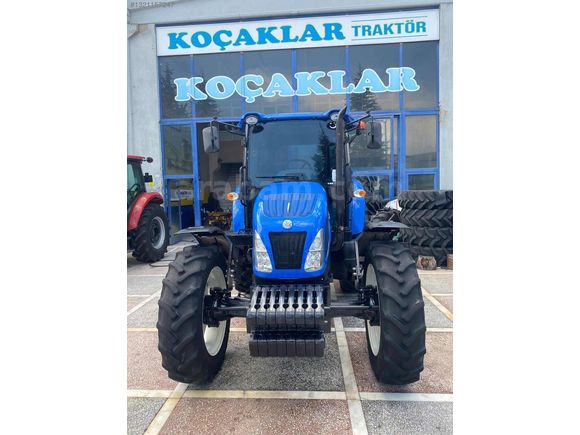 KOÇAKLAR TRAKTÖR DEN 2019 MODEL TD90D BLUEMASTER 1600 SAATE