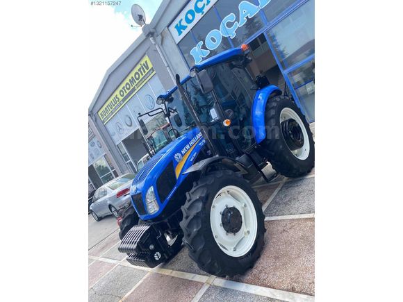 KOÇAKLAR TRAKTÖR DEN 2019 MODEL TD90D BLUEMASTER 1600 SAATE