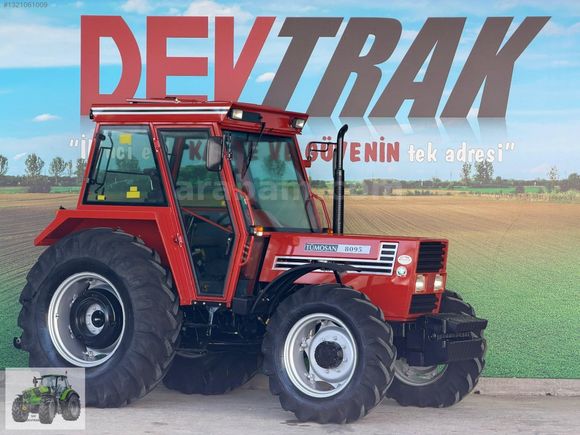 DEVTRAK'TAN TÜMOSAN 8095/2022 MODEL 400 SAATTE