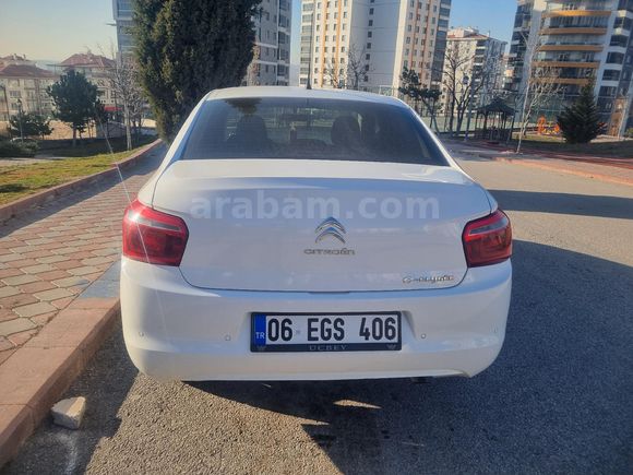 Sahibinden Citroen C-Elysée 1.5 BlueHDI Feel 2021 Model Ankara