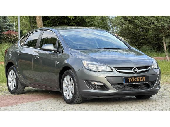 Hatasız boyasız Opel Astra 1.6 Edition Plus 2018 (30BİN)KM