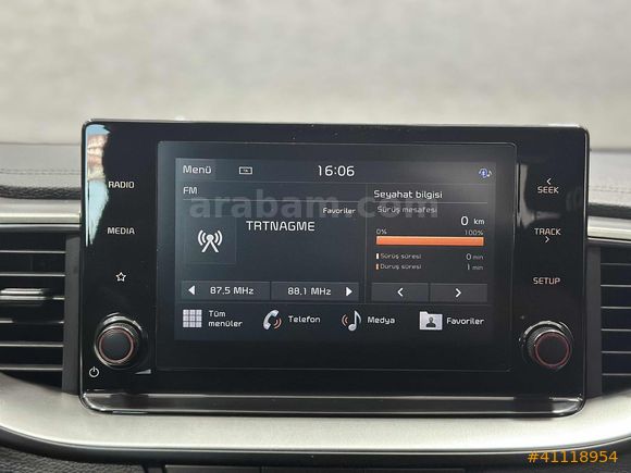 HATASIZ BOYASIZ 2020 MODEL KİA CEED 1.0 TURBO COOL TEKNA