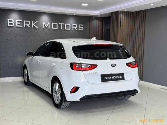 HATASIZ BOYASIZ 2020 MODEL KİA CEED 1.0 TURBO COOL TEKNA
