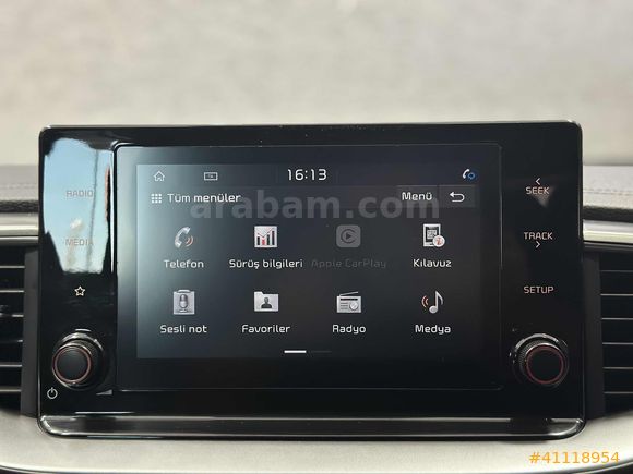 HATASIZ BOYASIZ 2020 MODEL KİA CEED 1.0 TURBO COOL TEKNA