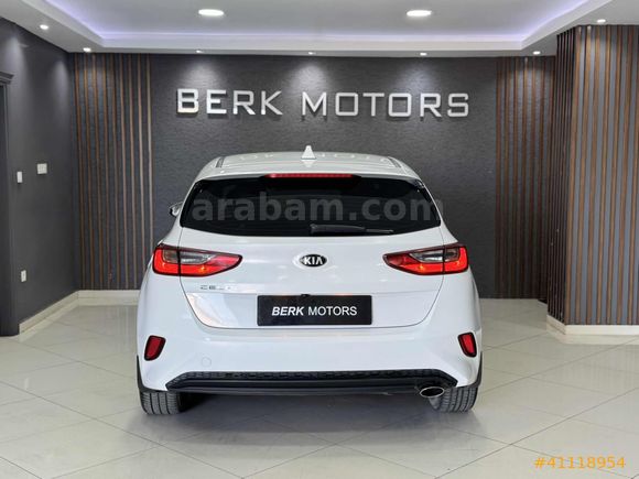 HATASIZ BOYASIZ 2020 MODEL KİA CEED 1.0 TURBO COOL TEKNA