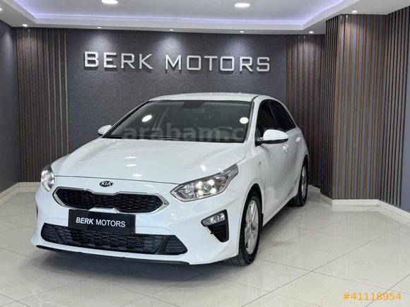 HATASIZ BOYASIZ 2020 MODEL KİA CEED 1.0 TURBO COOL TEKNA