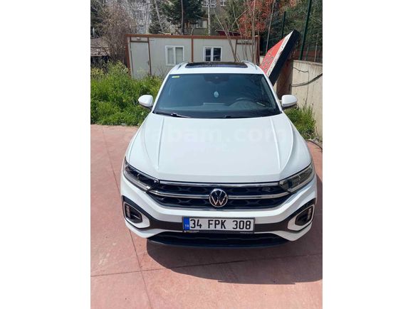 Sahibinden Volkswagen T-Roc 1.5 TSI R-Line 2022 Model 