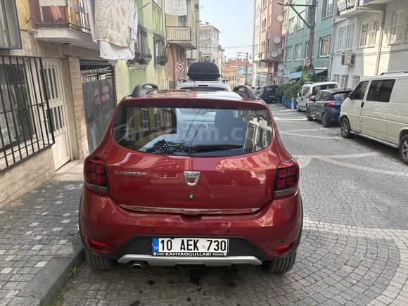 Sahibinden Dacia Sandero 0.9 TCe Stepway Easy-R 2020 Model 