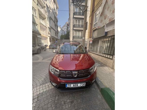 Sahibinden Dacia Sandero 0.9 TCe Stepway Easy-R 2020 Model 