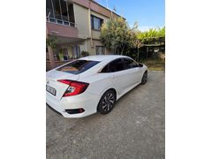 Sahibinden Düşük  KM li Tek elden kullanılmış HATASIZ HONDA Civic