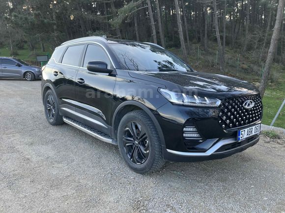 Sahibinden Chery Tiggo 7 Pro 1.6 TGDI Comfort 2023 Model Sinop 53.000 km Siyah