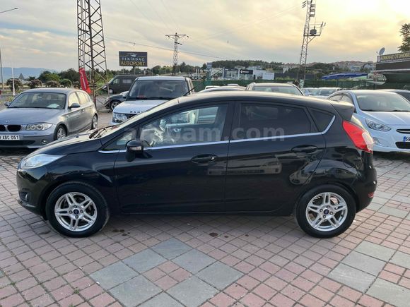 (FİNAL59) 2013 FORD FİESTA 1,6 TİTANİUM