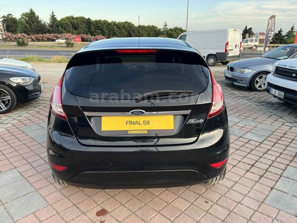 (FİNAL59) 2013 FORD FİESTA 1,6 TİTANİUM