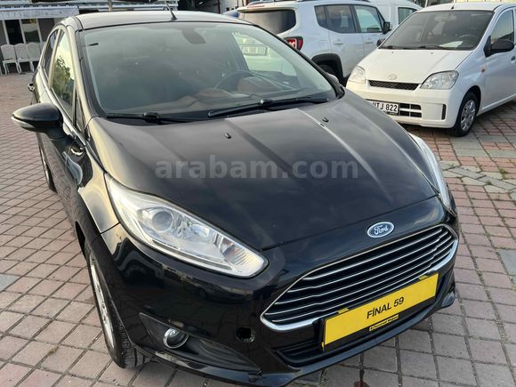 (FİNAL59) 2013 FORD FİESTA 1,6 TİTANİUM