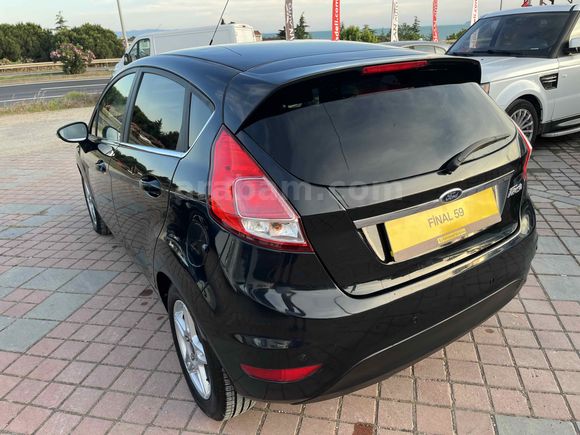 (FİNAL59) 2013 FORD FİESTA 1,6 TİTANİUM