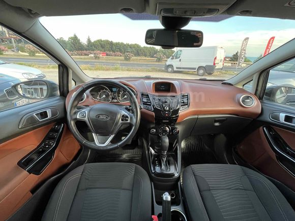 (FİNAL59) 2013 FORD FİESTA 1,6 TİTANİUM