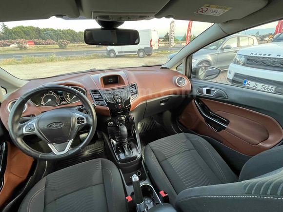 (FİNAL59) 2013 FORD FİESTA 1,6 TİTANİUM