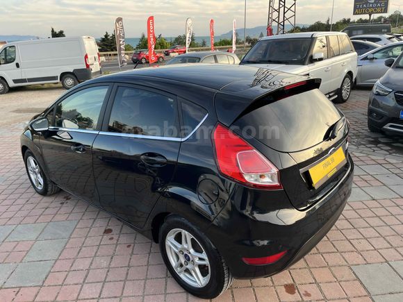 (FİNAL59) 2013 FORD FİESTA 1,6 TİTANİUM