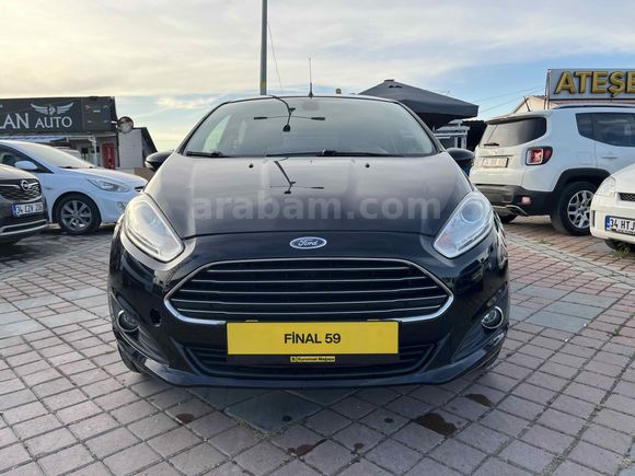 (FİNAL59) 2013 FORD FİESTA 1,6 TİTANİUM