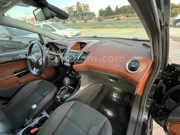 (FİNAL59) 2013 FORD FİESTA 1,6 TİTANİUM