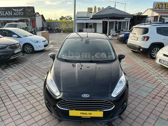 (FİNAL59) 2013 FORD FİESTA 1,6 TİTANİUM