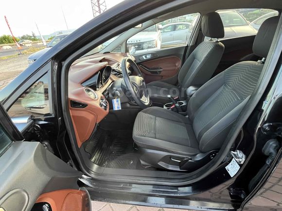 (FİNAL59) 2013 FORD FİESTA 1,6 TİTANİUM
