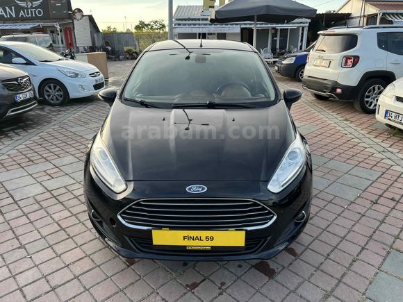 (FİNAL59) 2013 FORD FİESTA 1,6 TİTANİUM
