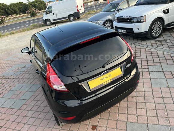 (FİNAL59) 2013 FORD FİESTA 1,6 TİTANİUM
