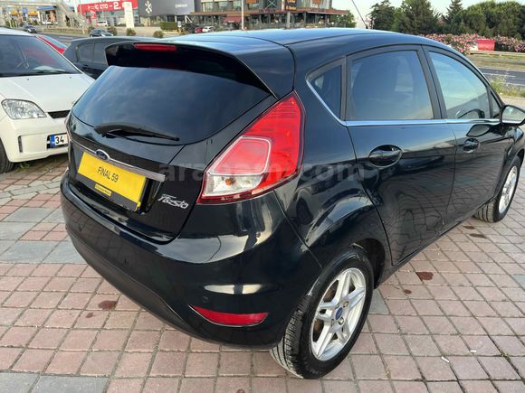 (FİNAL59) 2013 FORD FİESTA 1,6 TİTANİUM