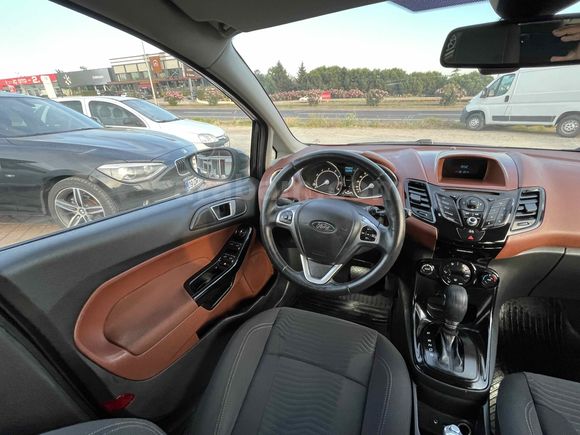 (FİNAL59) 2013 FORD FİESTA 1,6 TİTANİUM
