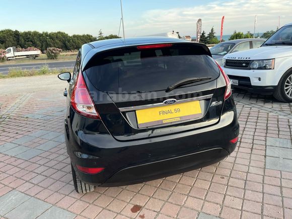 (FİNAL59) 2013 FORD FİESTA 1,6 TİTANİUM