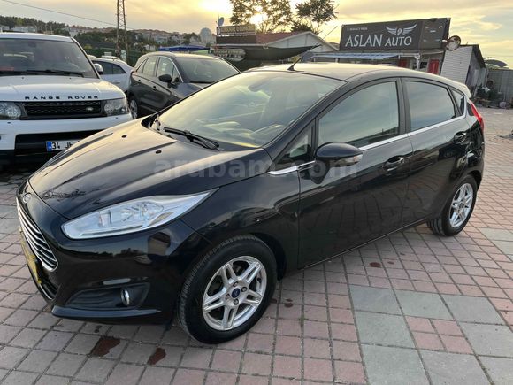 (FİNAL59) 2013 FORD FİESTA 1,6 TİTANİUM