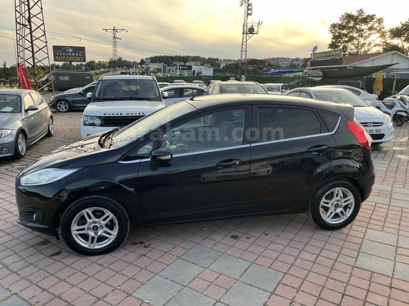 (FİNAL59) 2013 FORD FİESTA 1,6 TİTANİUM