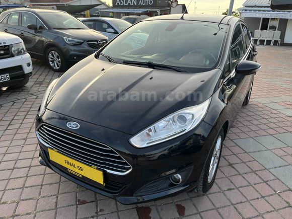 (FİNAL59) 2013 FORD FİESTA 1,6 TİTANİUM