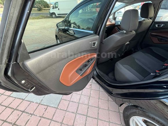 (FİNAL59) 2013 FORD FİESTA 1,6 TİTANİUM