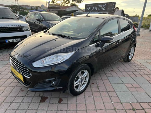 (FİNAL59) 2013 FORD FİESTA 1,6 TİTANİUM