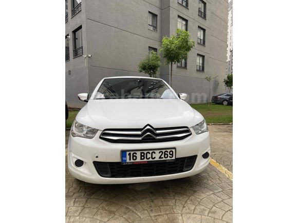 Sahibinden Citroen C-Elysée 1.6 HDi Attraction 2016 Model 