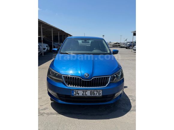 İlk Sahibinden Skoda Fabia 1.2 TSI Style 2015 Model 