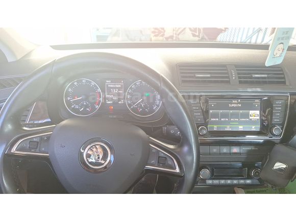 İlk Sahibinden Skoda Fabia 1.2 TSI Style 2015 Model 