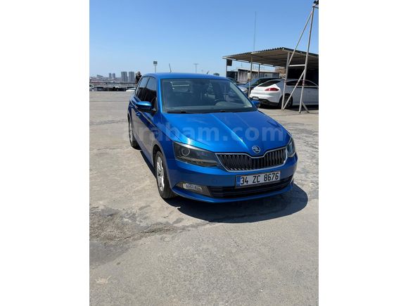 İlk Sahibinden Skoda Fabia 1.2 TSI Style 2015 Model 