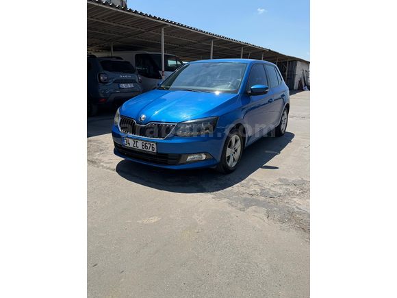 İlk Sahibinden Skoda Fabia 1.2 TSI Style 2015 Model 