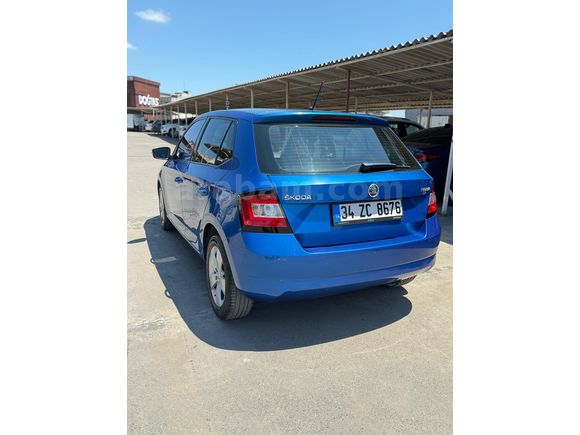 İlk Sahibinden Skoda Fabia 1.2 TSI Style 2015 Model 
