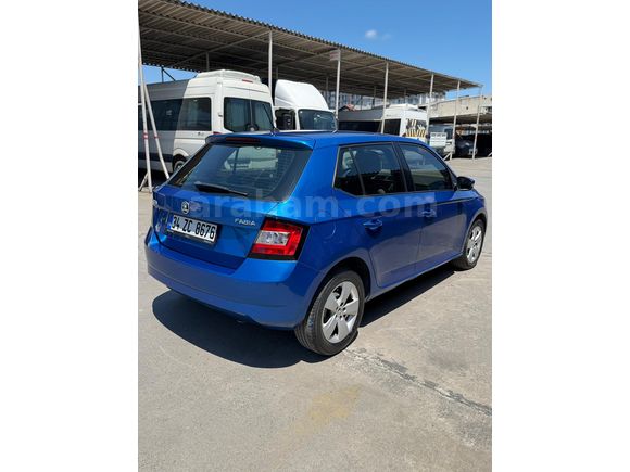 İlk Sahibinden Skoda Fabia 1.2 TSI Style 2015 Model 