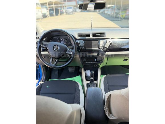 İlk Sahibinden Skoda Fabia 1.2 TSI Style 2015 Model 
