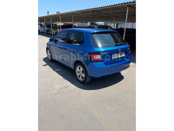 İlk Sahibinden Skoda Fabia 1.2 TSI Style 2015 Model 