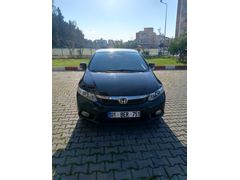 Sahibinden Honda Civic 1.6 Dream 2012 Model  233.300 km Siyah