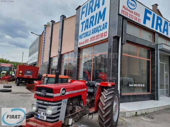 FIRAT TARIM DAN 168 MASSEY FERGUSON 1974 MODEL