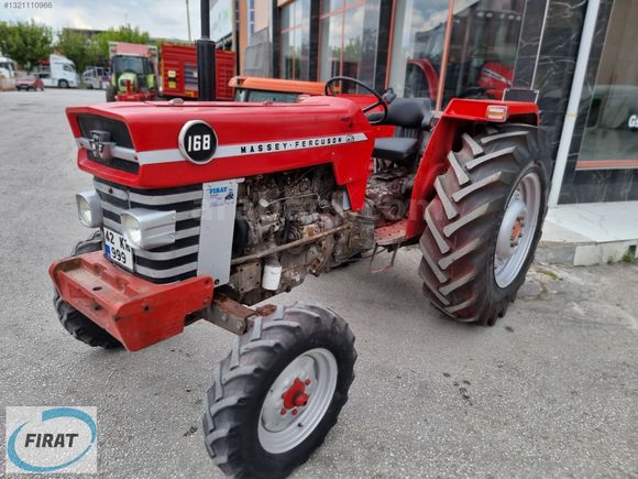 FIRAT TARIM DAN 168 MASSEY FERGUSON 1974 MODEL
