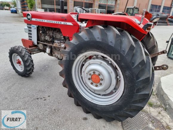 FIRAT TARIM DAN 168 MASSEY FERGUSON 1974 MODEL