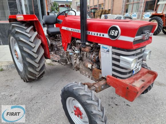 FIRAT TARIM DAN 168 MASSEY FERGUSON 1974 MODEL